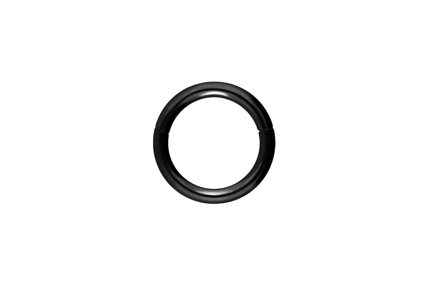 Chirurgenstahl Segmentring Clicker Piercing